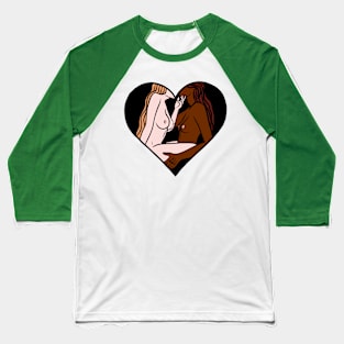 Lesbian love Baseball T-Shirt